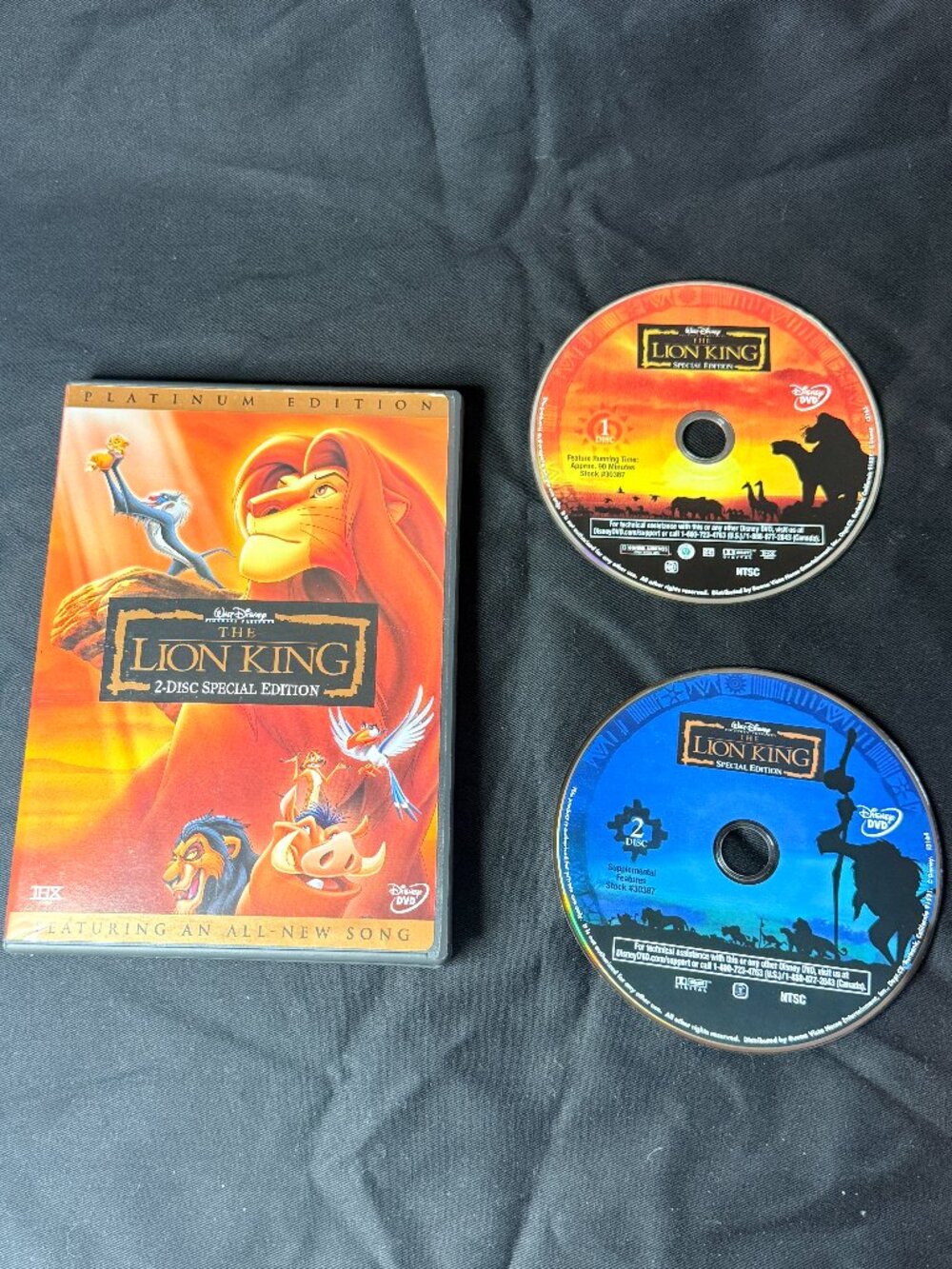Lion King 2-Disc Special Platinum Edition DVD